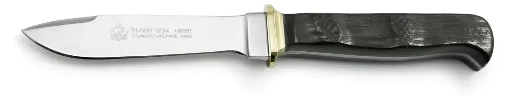 Couteau Puma Chasseur d'Oryx avec lame en acier 440C et manche en cerf