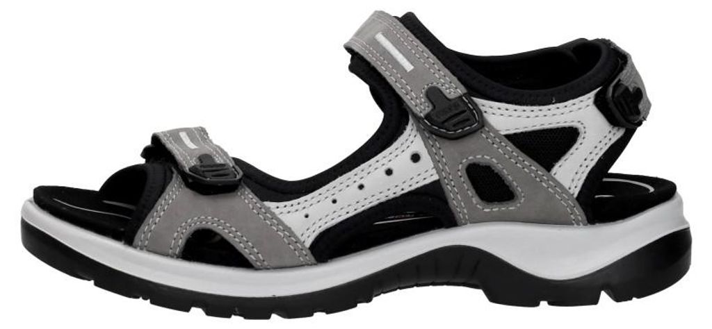 Ecco Offroad  Sandalen Plat - Lichtgrijs - Maat 43 Image du produit 
