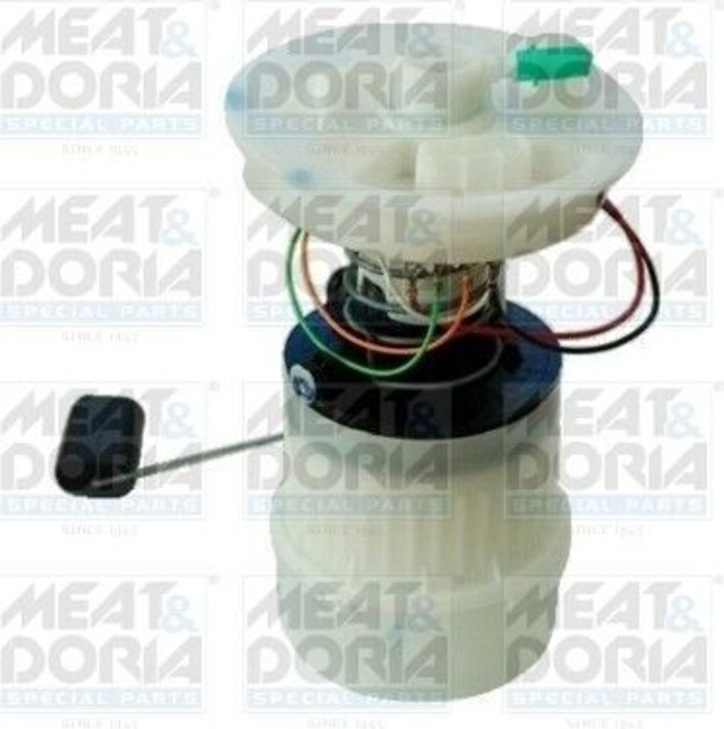 MEAT & DORIA Benzinpumpe 77143 für FORD Focus II Schrägheck (DA, HCP, DP)