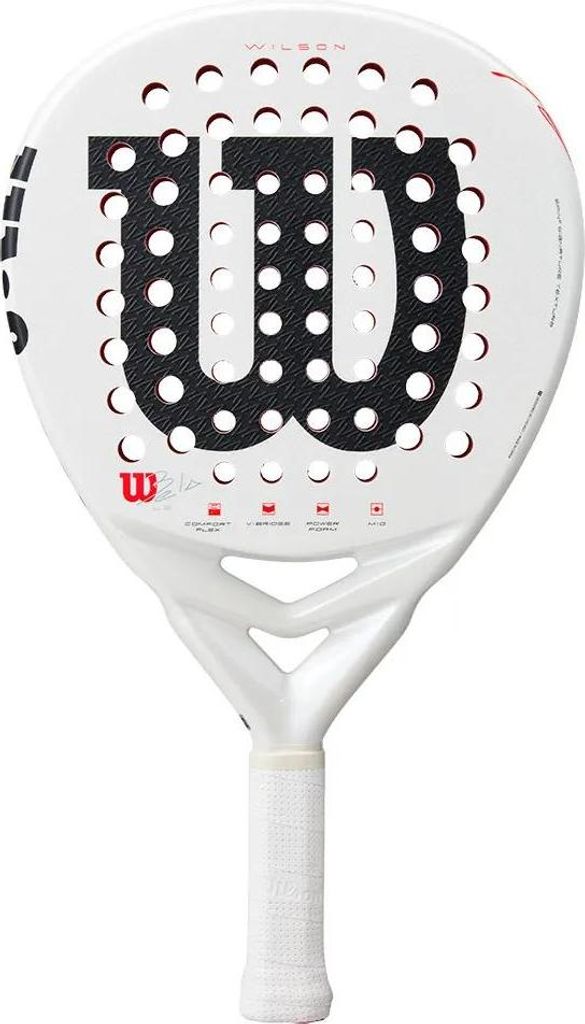 Wilson Bela Ls V3 Padel raketa Silver 2 Mann Silver 2 Obrázok produktu 