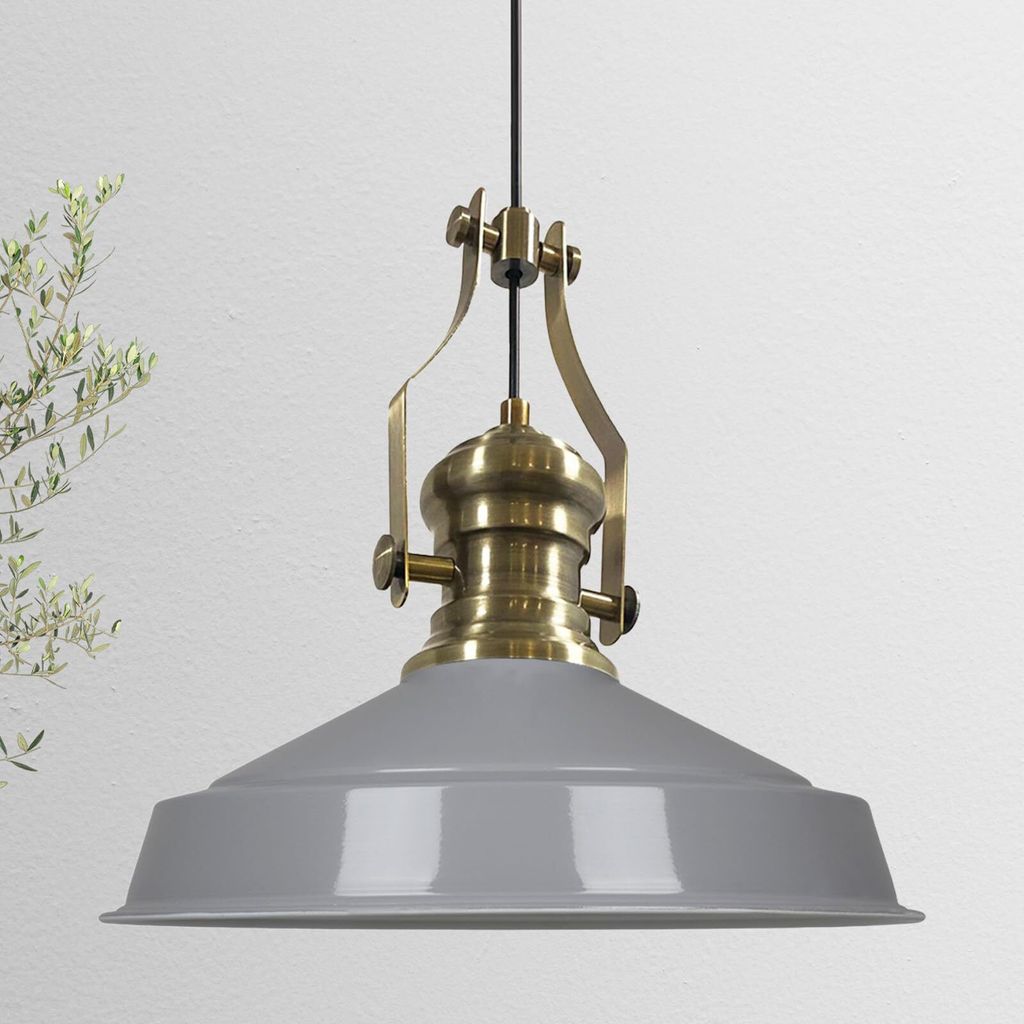 Neo-Asletl Hängelampe Industrial aus Metall Ø41 cm, Produktbild 