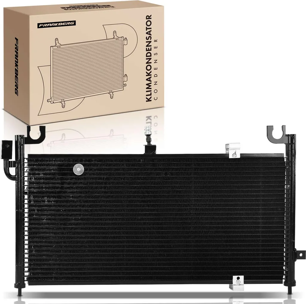 Frankberg Condenseur Climatisation pour Mazda 323 1.3 1.5 1.8 1994-1998