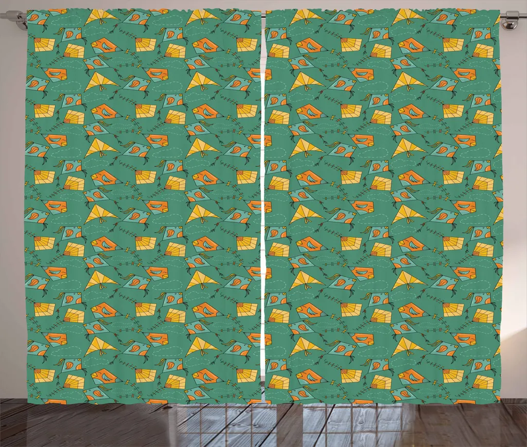 Tenda Etnica ABAKUHAUS Asia Multicolore 280x175 - Decor Casa