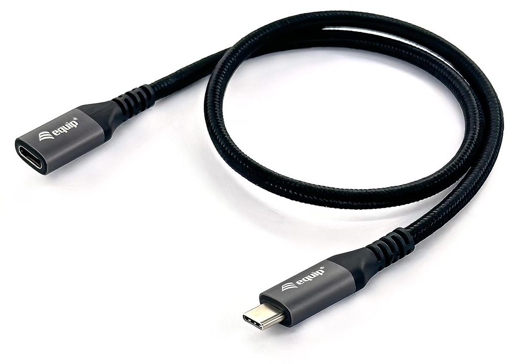 Cavo di prolunga USB 3.2 Gen 2 da C a C, M/F, 0,5 m, Immagine del prodotto 