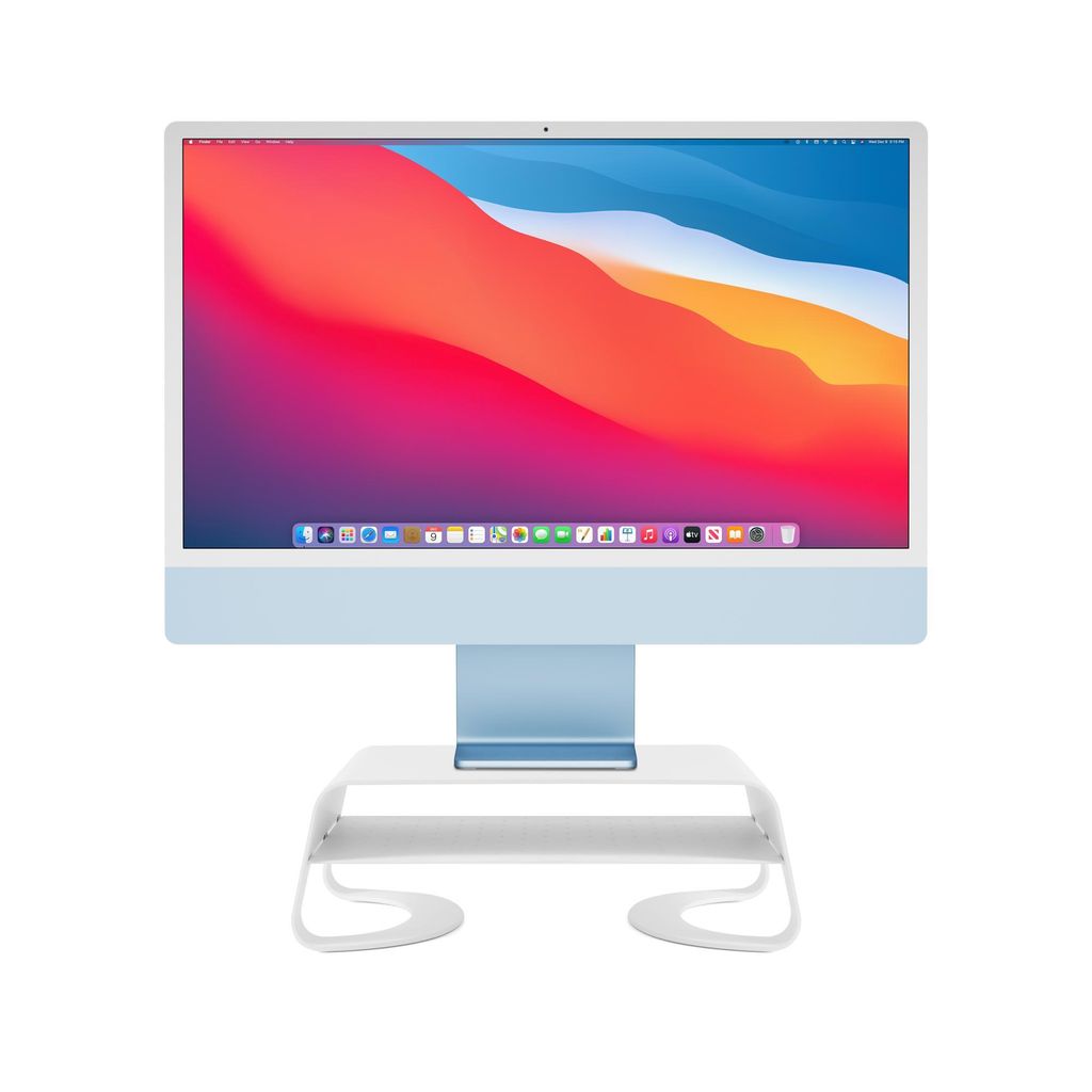 Twelve South Curve Riser, Freistehend, 81,3 cm (32"), Weiß Produktbild 