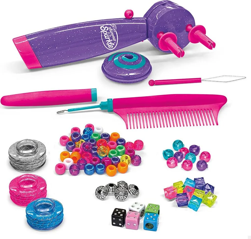 Set de Coiffure Enfant Superthings Sparkle Multicolore Complet 3 en 1