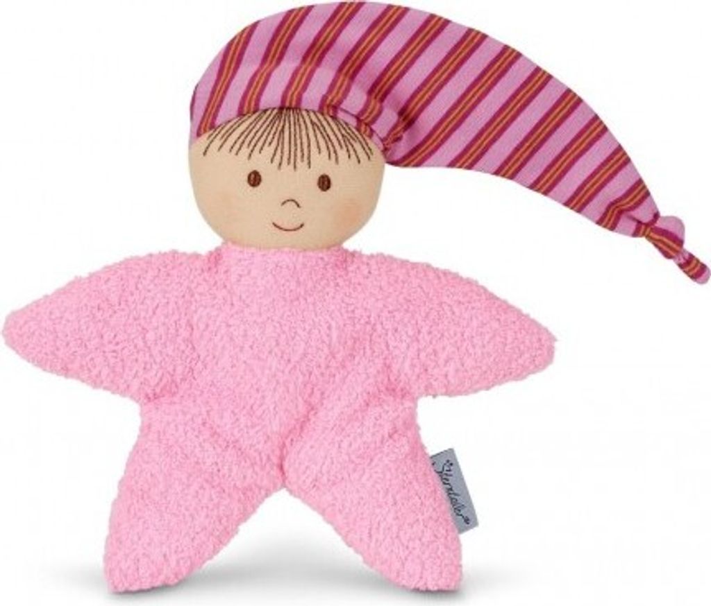 Sterntaler 3001451 - Spielpuppe rosa