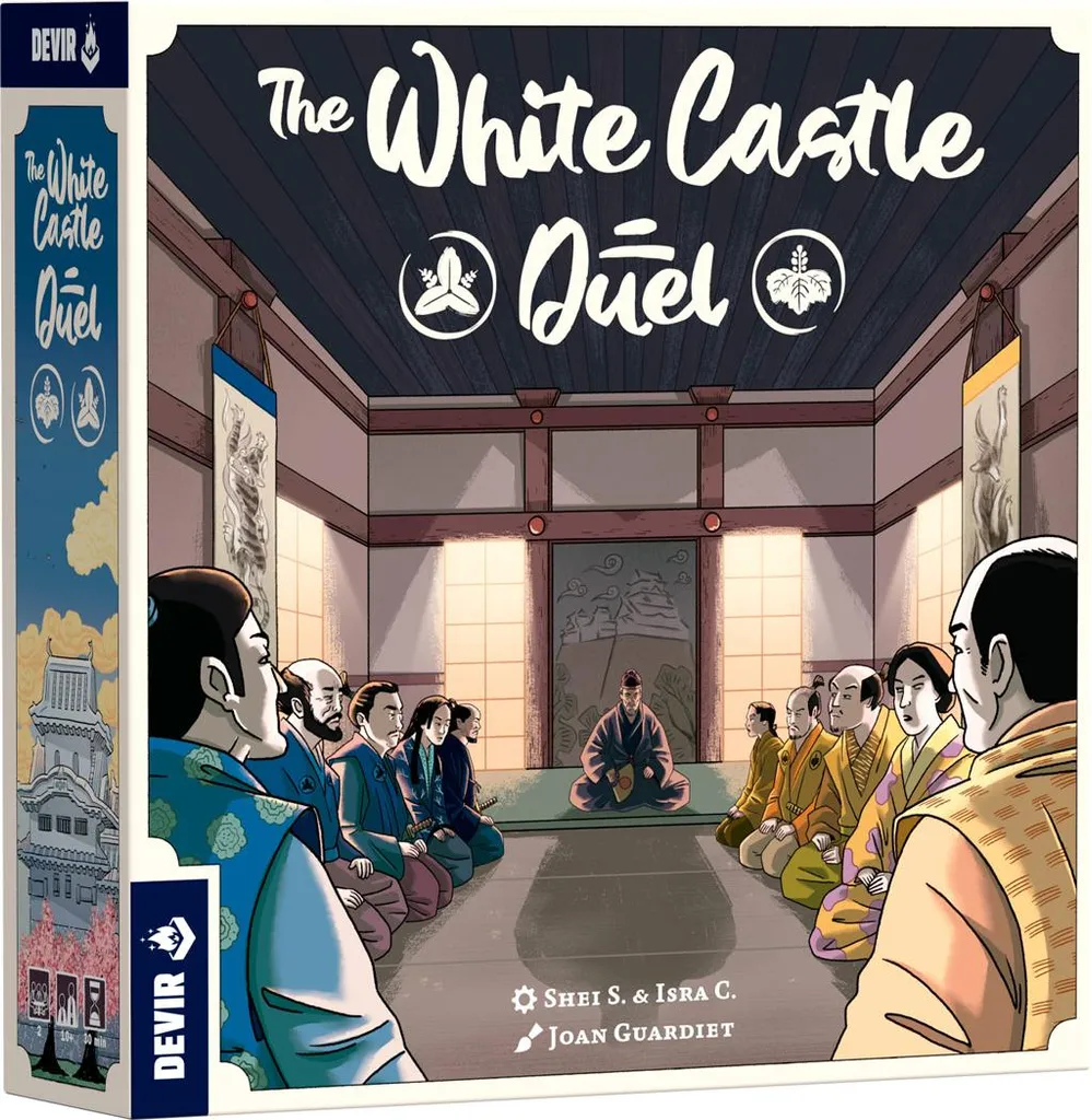 Le Duel du Château Blanc : Jeu de Stratégie Expert pour 1 à 4 Joueurs