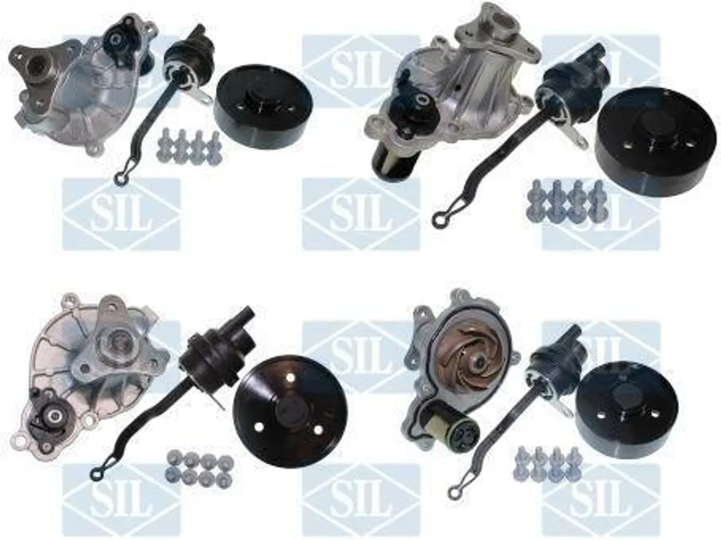 Pompe à eau Saleri SIL PA1627 pour BMW Série 1 F20 Berline