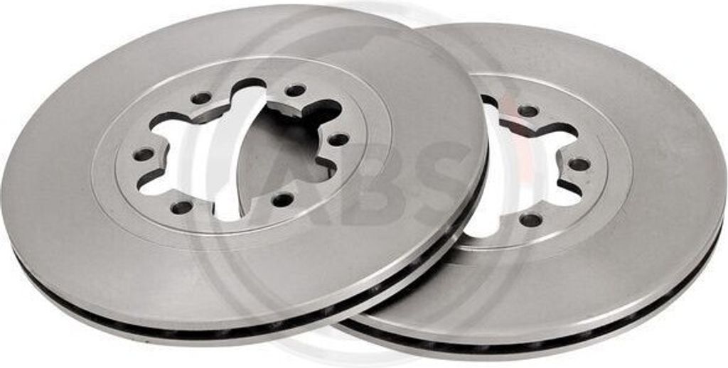 2x A.B.S. Bremsscheibe 16070 für MAZDA E-Serie III Pritsche / Fahrgestell (SD1)