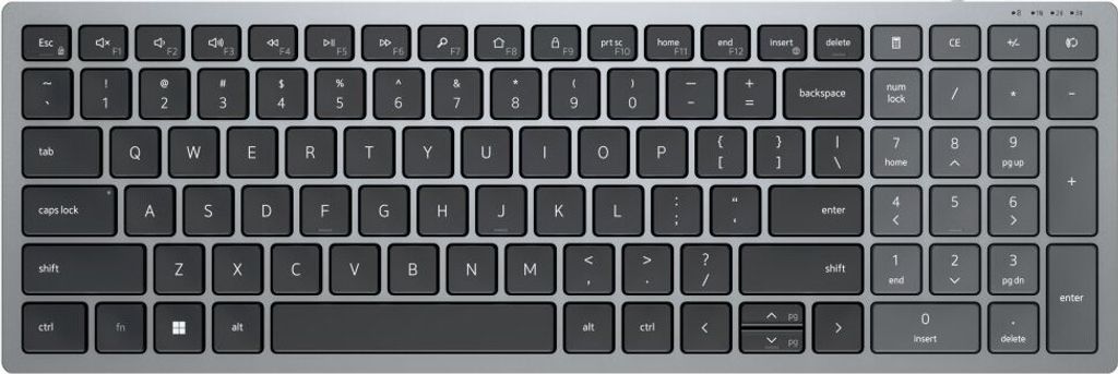 DELL Kompaktowa klawiatura Pro Plus — KB740 - węgierska Zdjęcie produktu 
