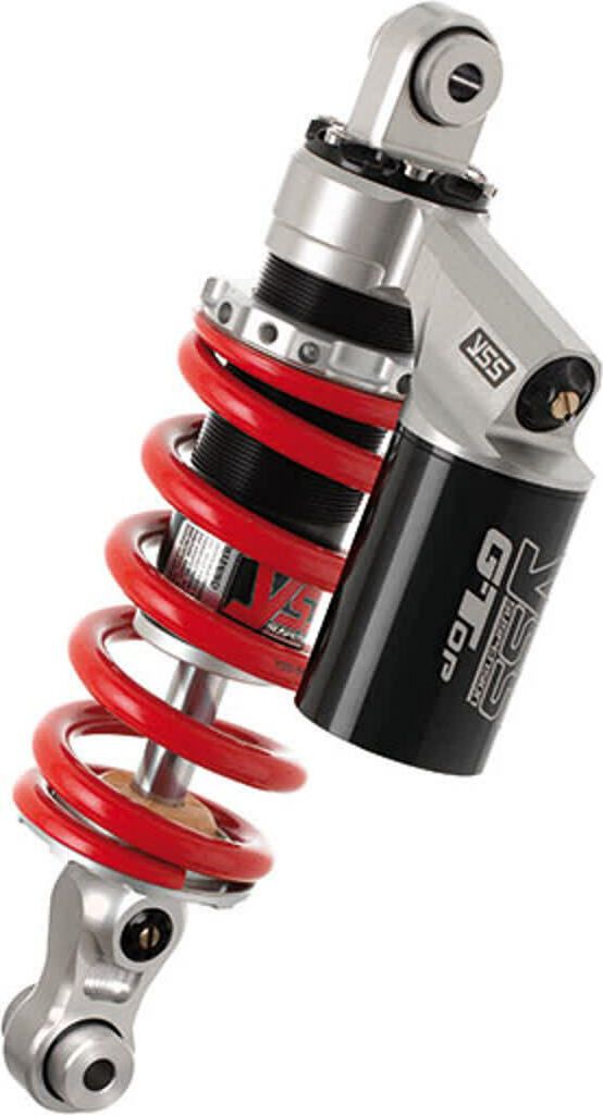 YSS-Hinterrad-Mono-Stoßdämpfer mit externem Reservoir Gas