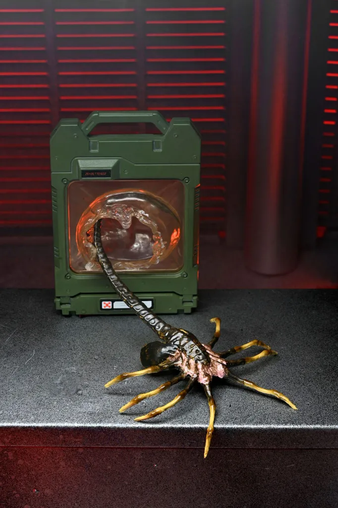 Set d'accessoires Alien Romulus NECA avec Facehuggers articulés - 16