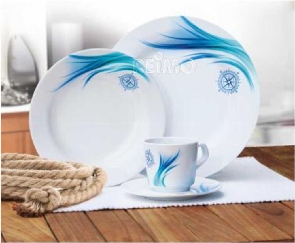Melamin Geschirr Set Aurica