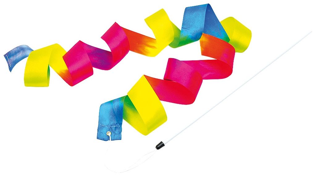 EDUPLAY 130-139 Regenbogen Schwungband, 200 cm lang, bunt (3er Pack)
