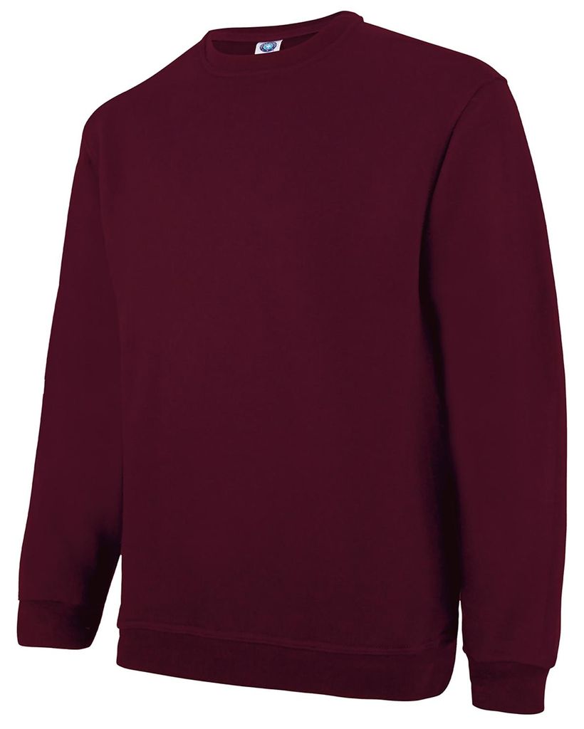 Starworld - "Best Value" Sweatshirt für Herren LT5755 (M) (Burgunderrot)