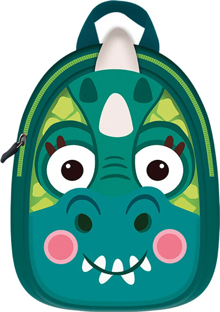 Sac à dos Dinosaurus robuste et imperméable pour sorties scolaires