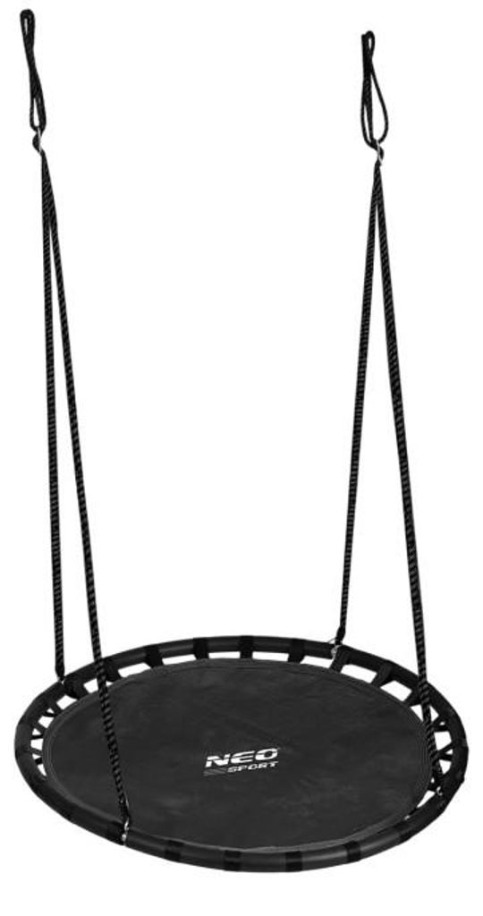 Neo-Sport NS-102 Houpačka čapí hnízdo 120 cm, černá Obrázek produktu 