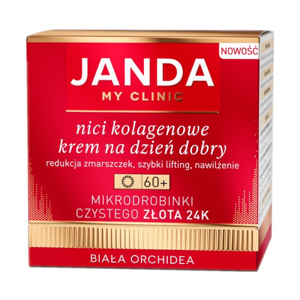 JANDA MY CLINIC Collagen Threads Good Morning Creme 60+ 50ml