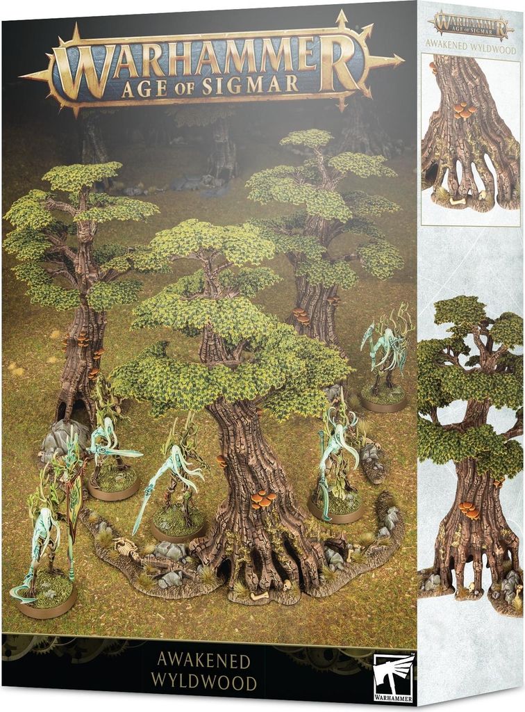Games Workshop Awakened Wyldwood, Sammelfigur Produktbild 