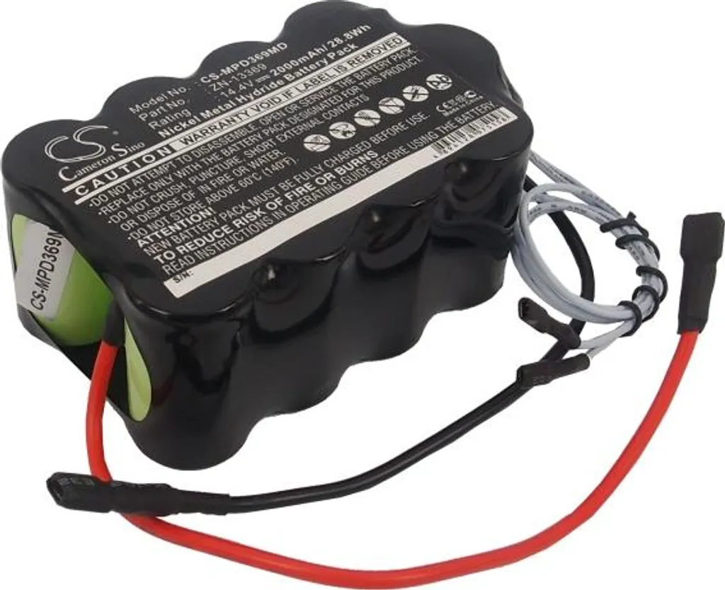 Batterie Haute Capacité pour Medtronic DEFI-B M111 M113 Remplace TB01020701