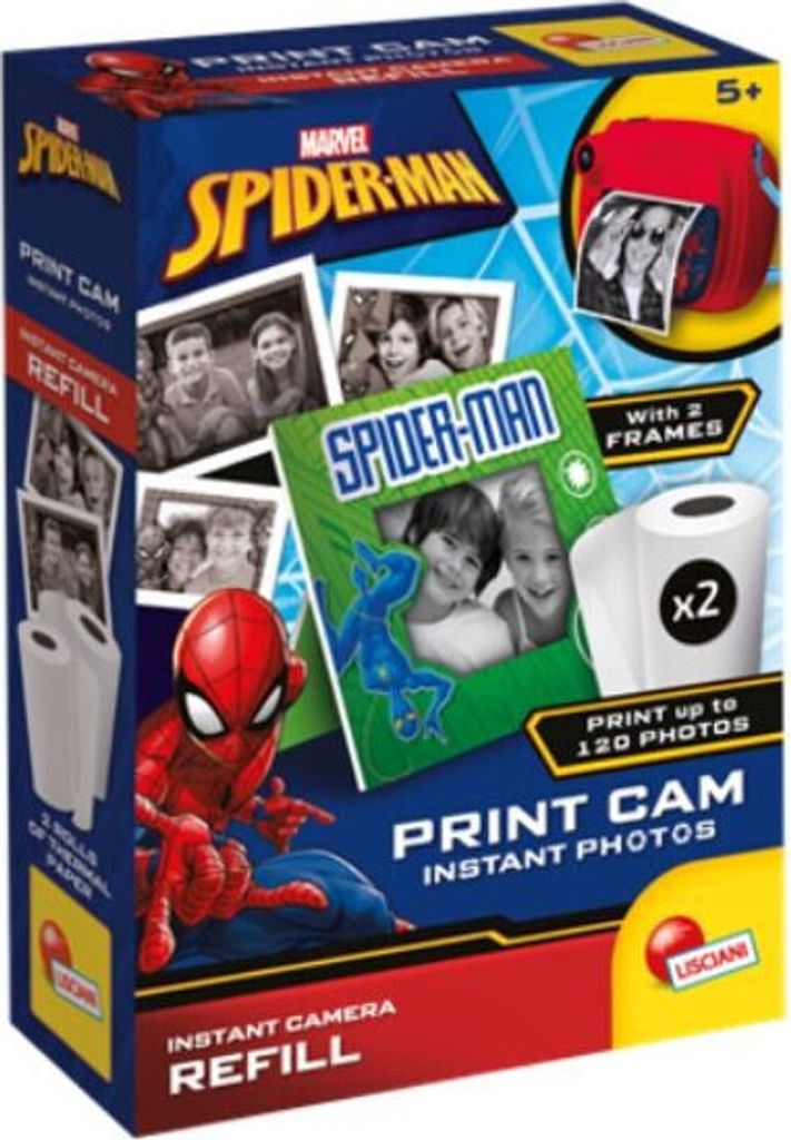Spiderman Print Cam 2 fotoválce | Kaufland.cz