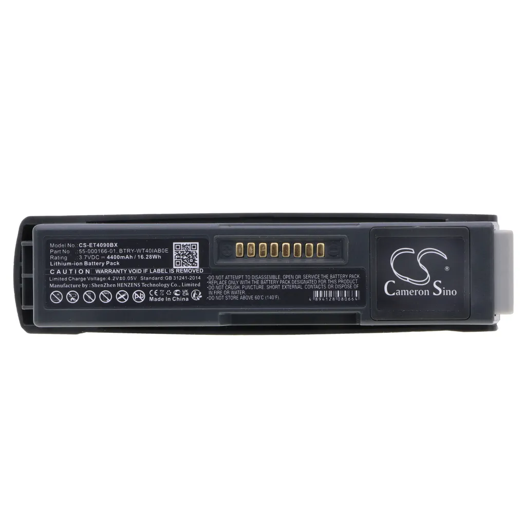 Batterie Zebra WT4000 WT4090 WT41N0 - Haute Capacité Techtek WT-4070