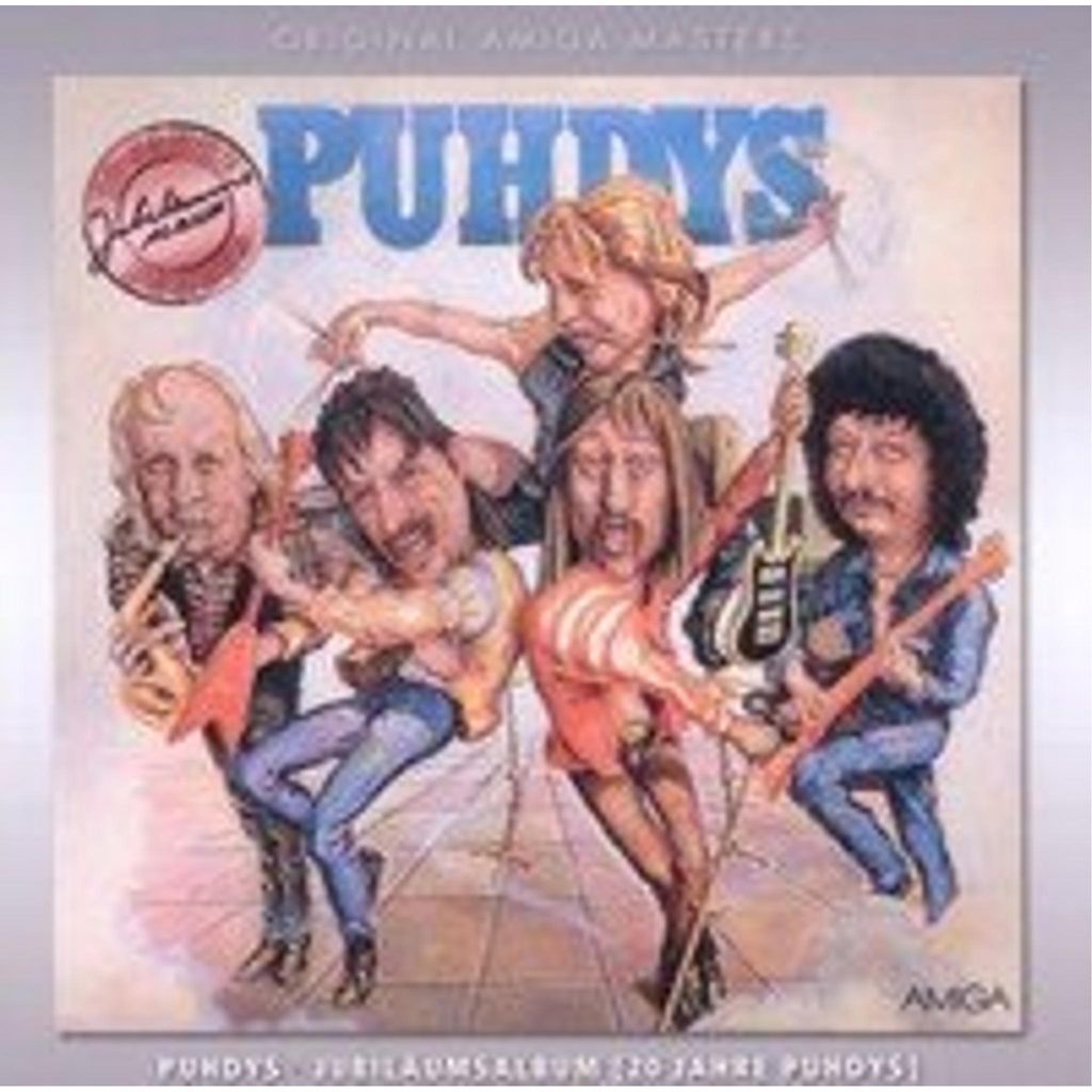 Dieter & Dieter Hertrampf Birr (The Puhdys Solo): (20 Jahre Obrázek produktu 