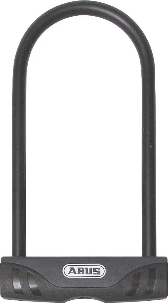 Sécurisez votre Vélo en Centre-Ville avec l'Antivol U ABUS 7601 Noir