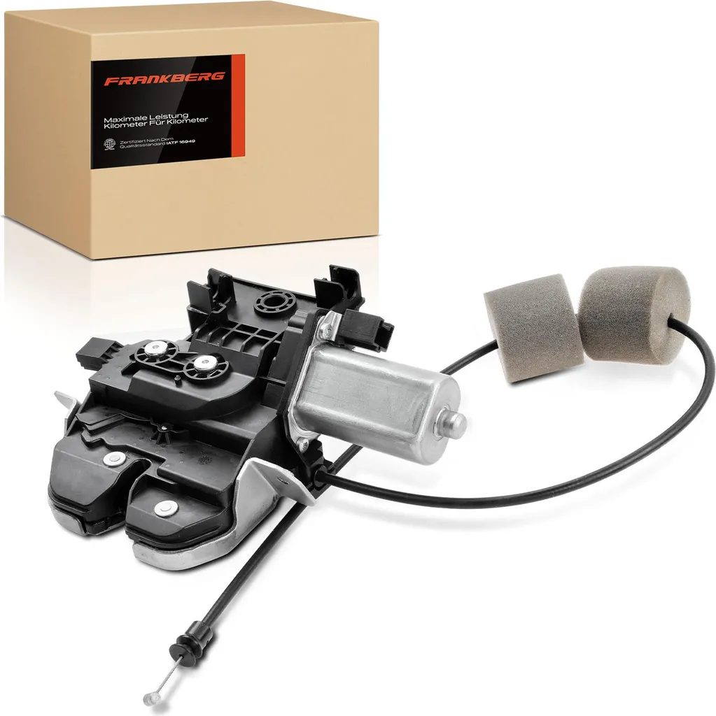 Serrure de Hayon Frankberg pour Mercedes-Benz Classe S W221 S320 S500