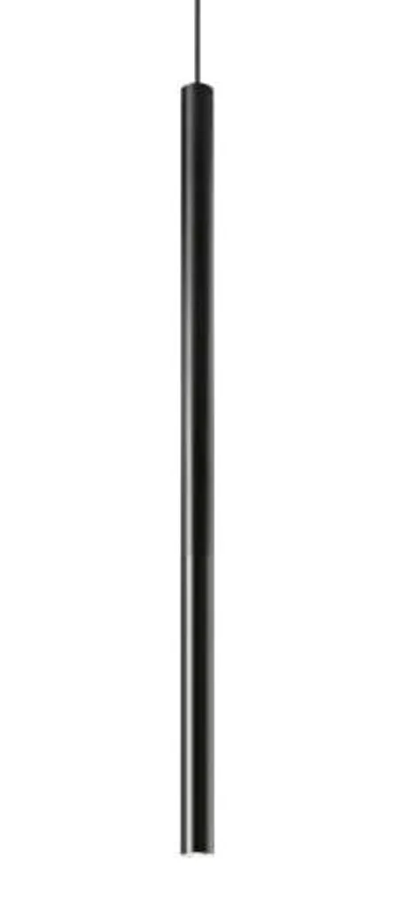 Lustre LED 12W Anti-éblouissement Noir Métal pour un Éclairage Douceur