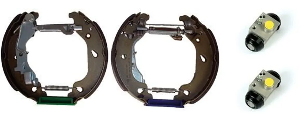 Mâchoires de frein tambour BREMBO K 23 047 pour kit de frein arrière