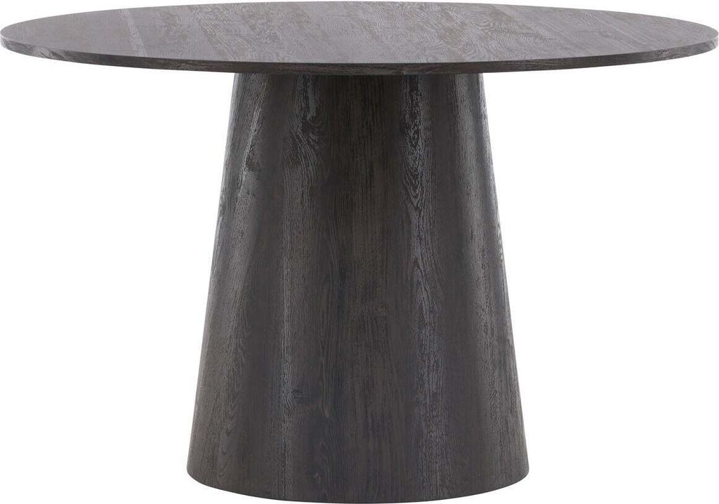 FURNLUX Dining Table Lanzo Black 120cm / Hauptfarbe: Produktbild 