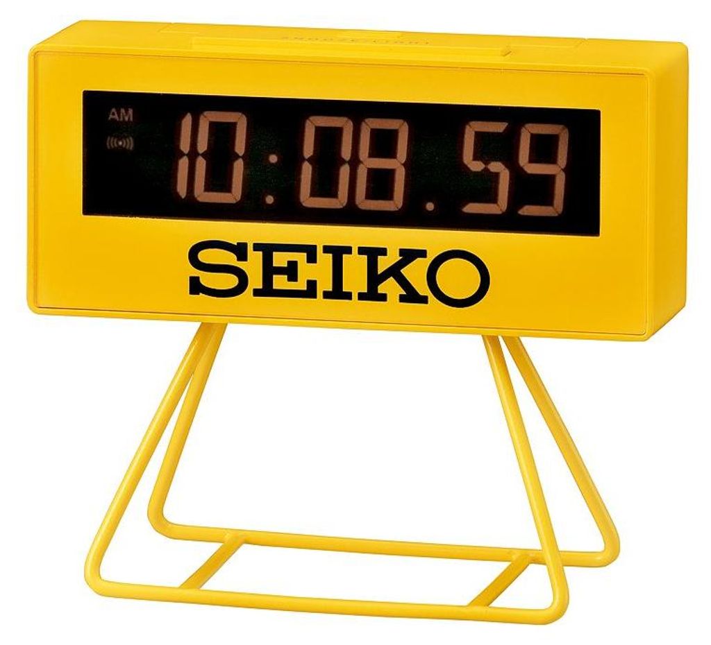 Réveil Seiko QHL062Y Image du produit 