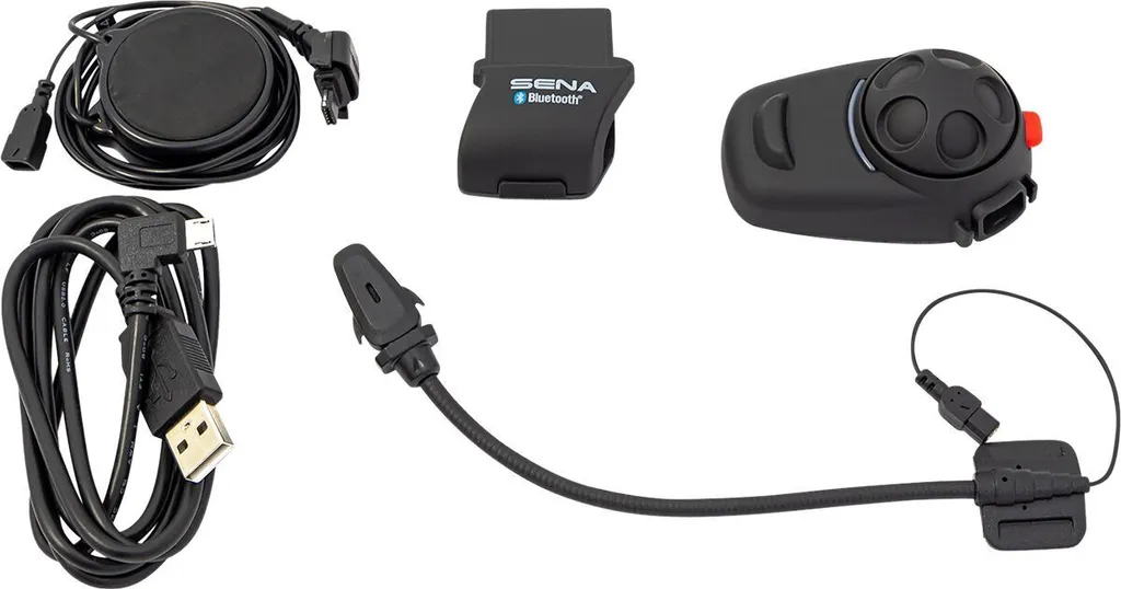 Solution Intercom Bluetooth SMH5UNIV : Plus de Bruit de Vent en Moto - 10