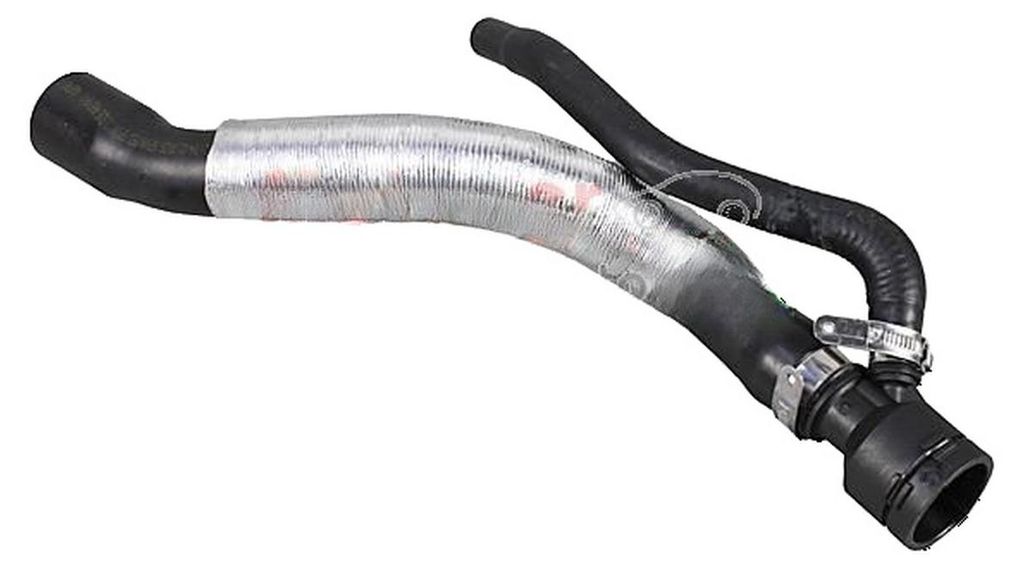 Tubo radiatore superiore METZGER per AUDI A3 (8P1) Immagine del prodotto 