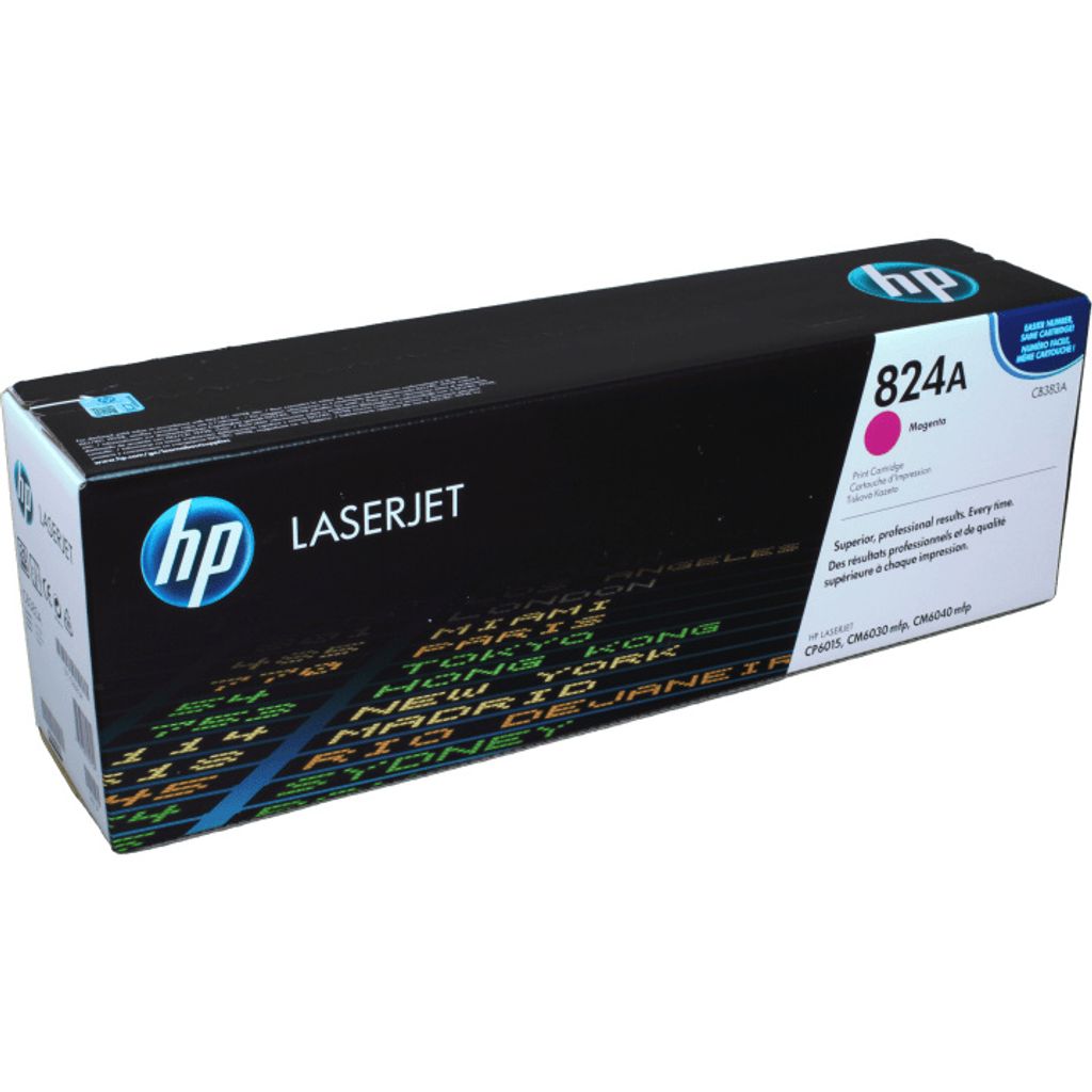 HP Toner CB383A 824A magenta Produktbild 