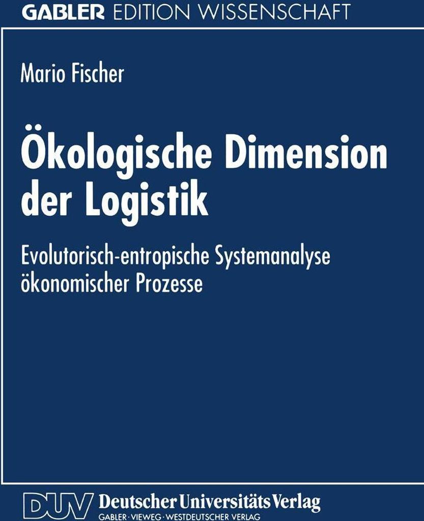 Ökologische Dimension der Logistik