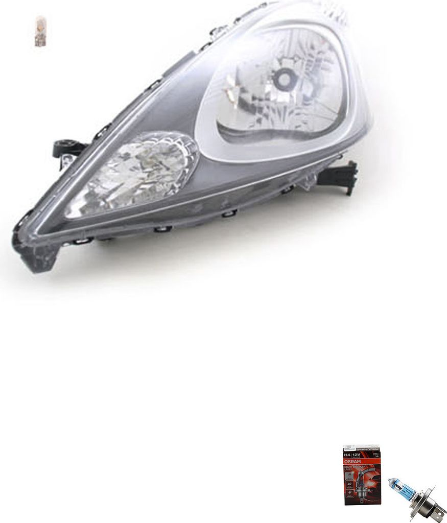 Johns, Scheinwerfer + Osram Night Breaker Laser passend für Honda Jazz GE Links 33150TF0G01