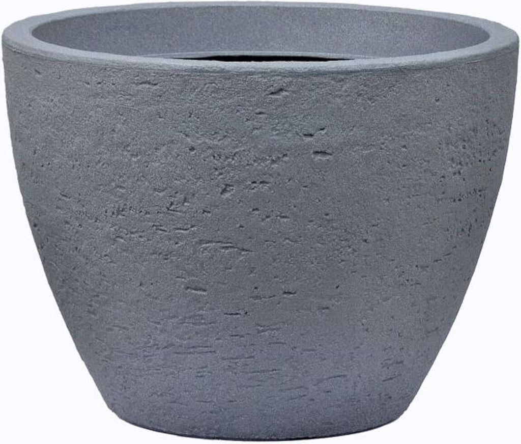 Pflanzkübel "Stone" Übertopf 60 x 45cm Blumen Pflanzen Produktbild 