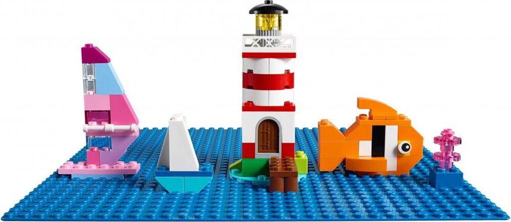LEGO Classic 10714 - Modrá stavebnica Obrázok produktu 8