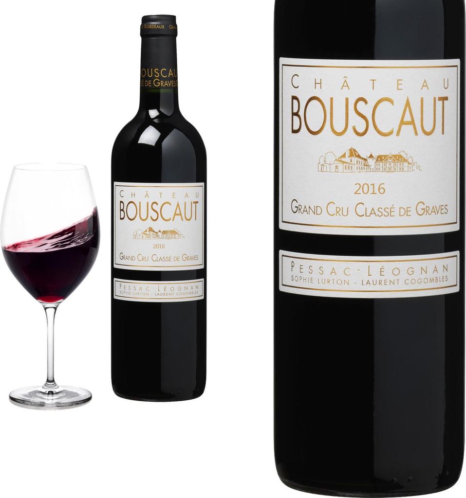 2016 Château Bouscaut Pessac-Léognan Grand Cru Classé de Graves - Rotwein
