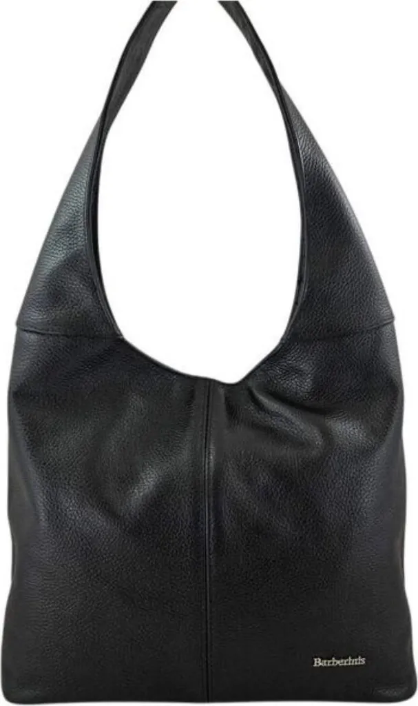 Grand Sac Cabas Femme en Cuir Rigide Barberini's 994176262 Noir Chic