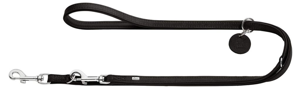 HUNTER Comfort Verstellbare Hundeführleine, Leder, 2 x 200 Produktbild 