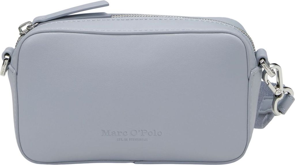 Marc O'Polo Umhängetasche Villy Crossbody Bag Nordic Sea hellblau