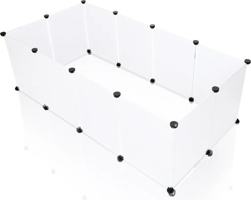 Recinto Modulare Jopassy Bianco 12 Pannelli 35x45 cm - Design Elegante