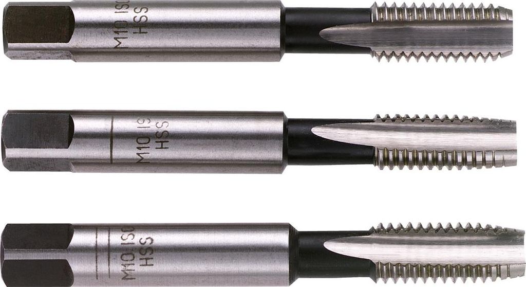 Facom Standard-Gewindebohrer M3 Satz, 2-tlg
