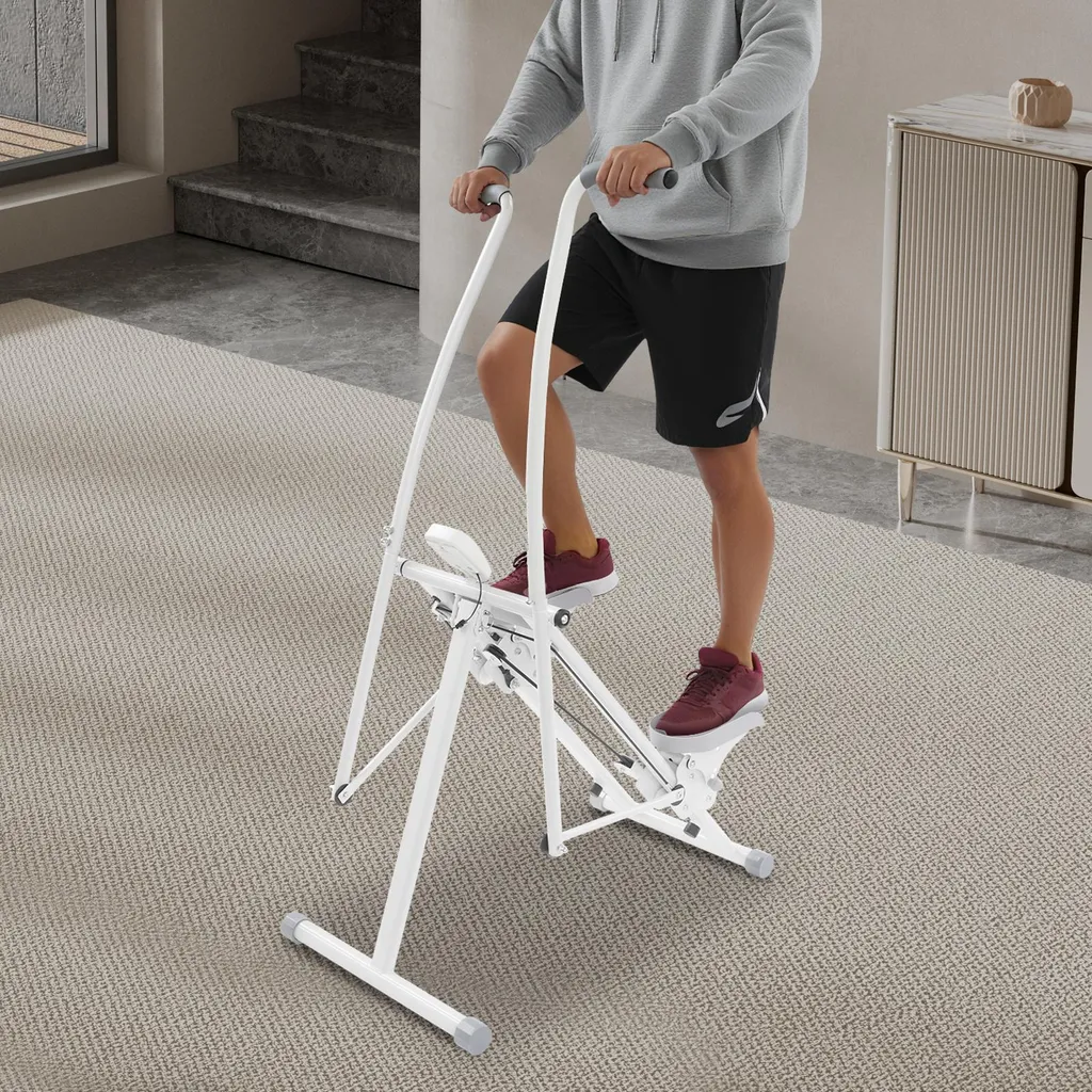 Appareil escalier cardio à domicile pour perte de poids et tonification - 2