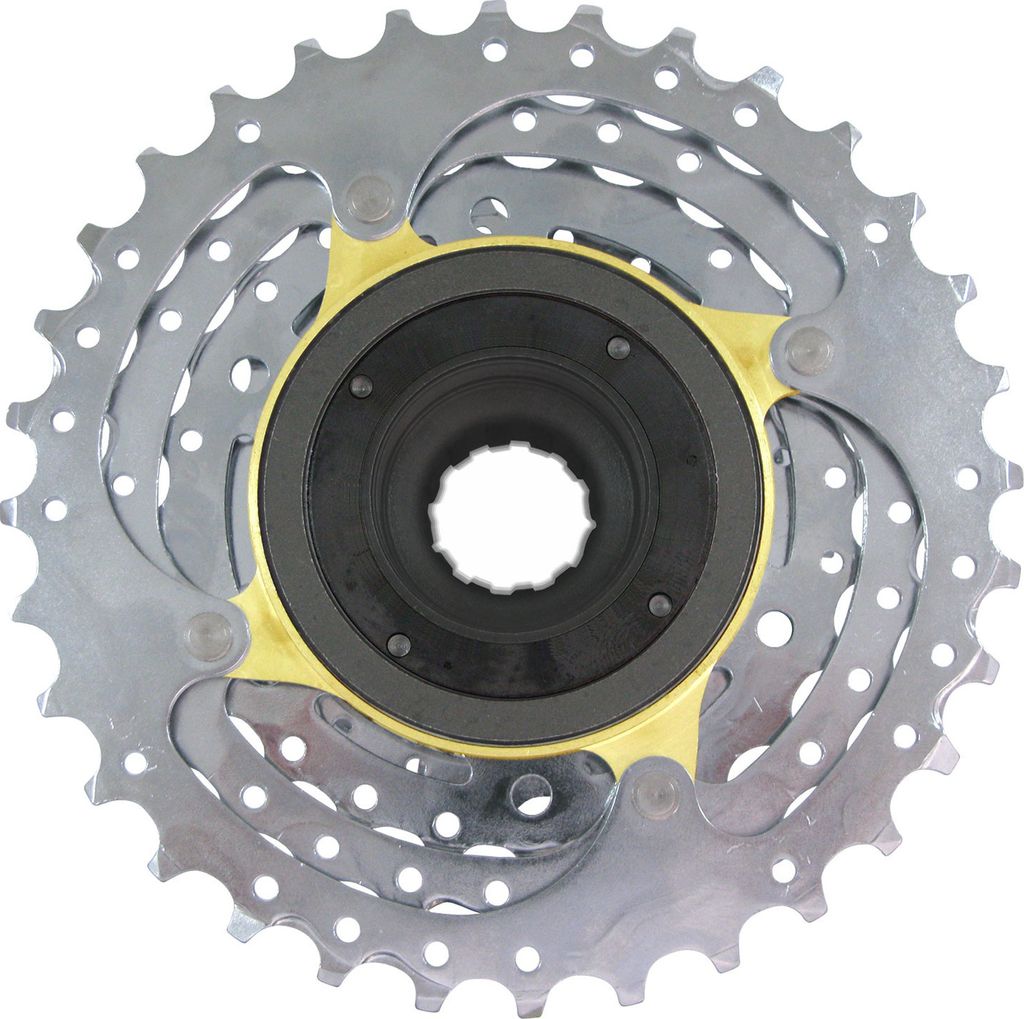 Sunrace E-bike Mfex9 Kassette Silber 9s / 11-32t Silber 9s Produktbild 4