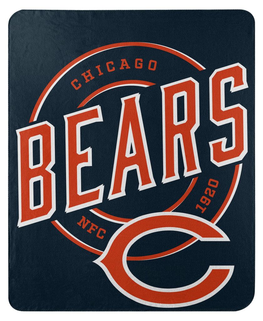 Chicago Bears NFL Campaign Fleece Decke Produktbild 
